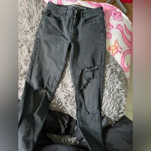 Black American Eagle jeans